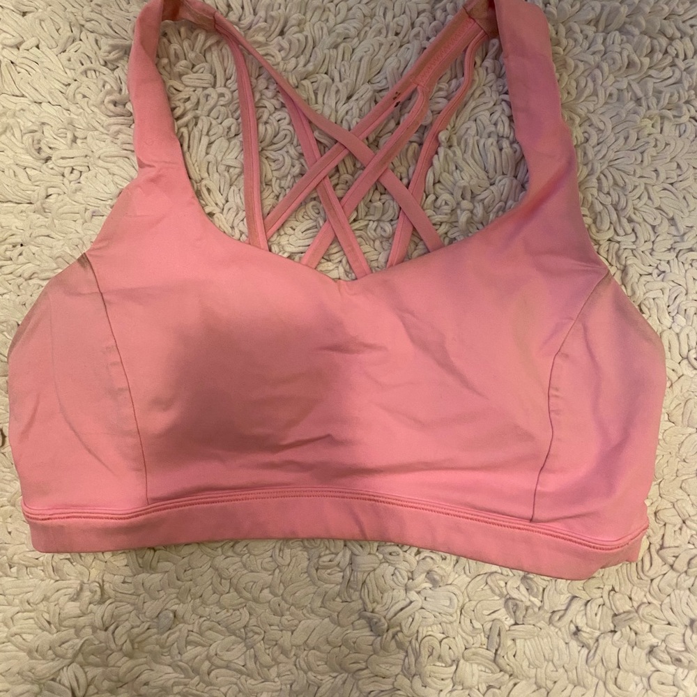 Lulu sports bra